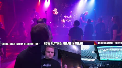 LIVE FOH - Smile Empty Soul, Kamenar, Miami In Miloan, The Sylent