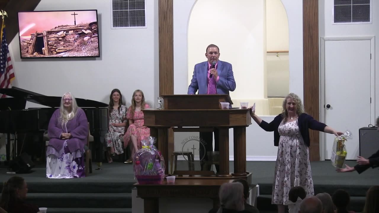 Sunday Morning Service 4/20/2025