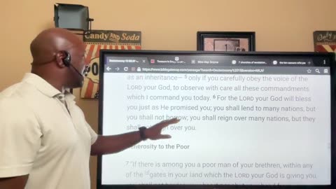 Episode 922: Israel, not every Israelite, is suppose to be a nation of priests Part 2