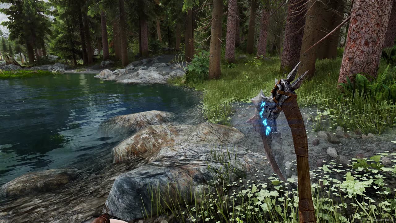 Skyrim Like You've NEVER Seen ⚔️ | 360+ Mods | Ultra Next-Gen 4K Showcase 🔥