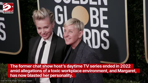 Ellen DeGeneres been hit with accusations she treated female comic pal coldly for decades