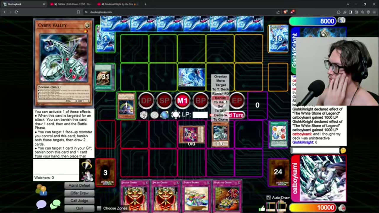 Yap Stream 107 (3/27/2025)