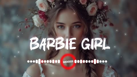 Barbie girl Song remix slowed and reverb music