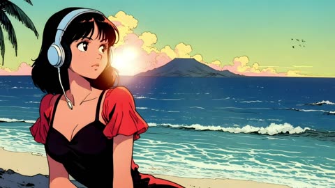 🌞 Chill Summer Lofi Vibes – Relaxing Beats for 2025 Days & Nights