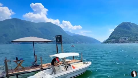 Lugano City Switzerland Tour