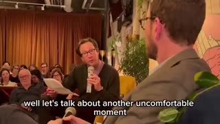 Tish Hyman who stood up to a man in a Gold’s Gym now standing up to State Senator Scott Wiener.