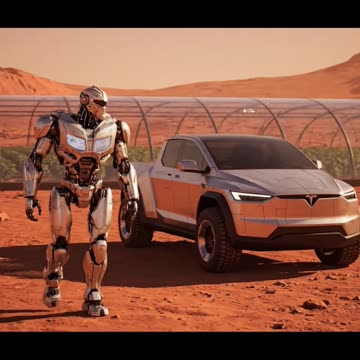 This Might Be our near #Future on #MARS #AeroArduino