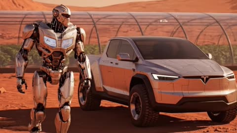 This Might Be our near #Future on #MARS #AeroArduino