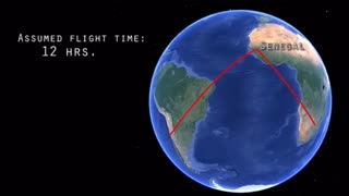 🇦🇶ANTARCTICA & Flat Earth 🌎✈️ Flight Paths