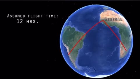 🇦🇶ANTARCTICA & Flat Earth 🌎✈️ Flight Paths