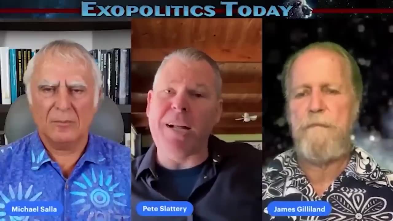 Making Extraterrestrial Contact - The Role of Self-Mastery: with James Gilliland & Peter Slattery