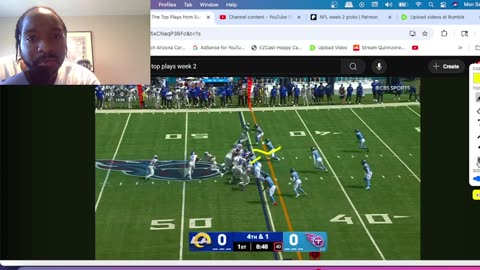 NFL top plays breakdown week 2