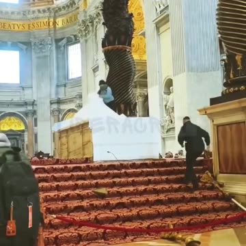 New Incident at St. Peter’s Basilica Sparks Fresh Concern Over Vatican Security
