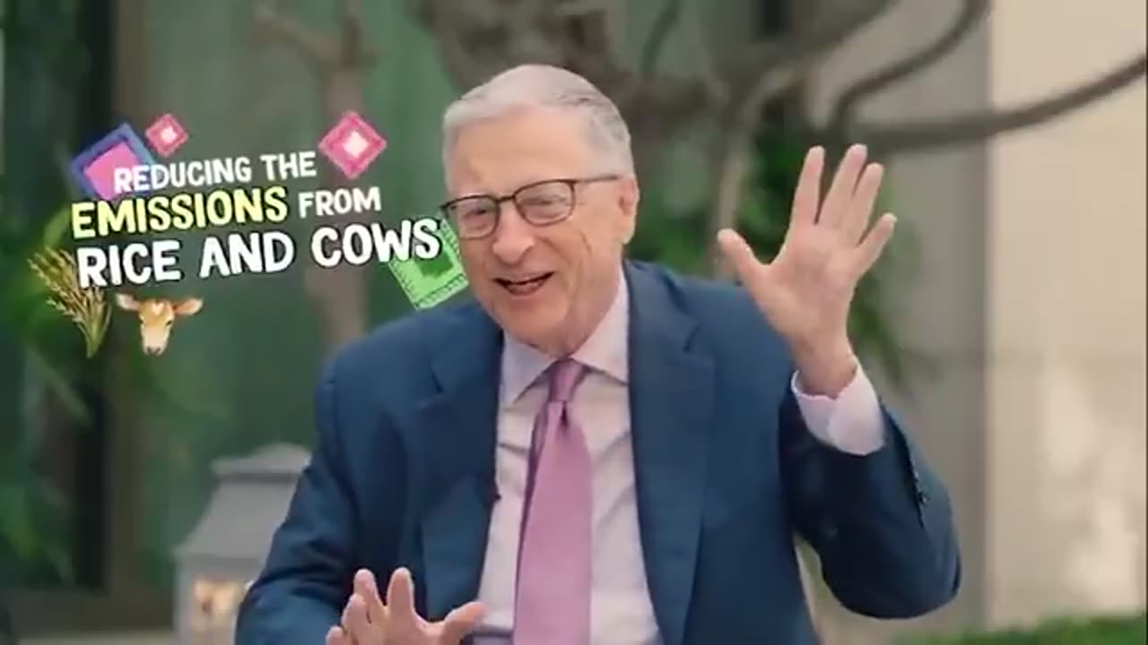 Psyvhopath Globalist Bill Gates is on a Mission to Turn Your Dinner Plate Into lucrative Experiment