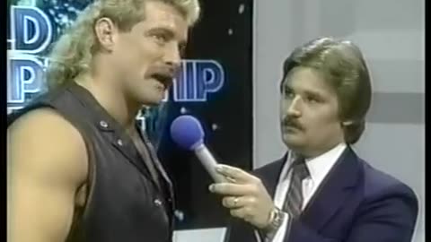 NWA JCP World Championship Wrestling May 04 1985