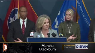 MOMENTS AGO: AG Pam Bondi Holds Press Briefing on Federal Law Enforcement Operations in Memphis...