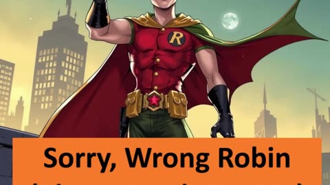 fanfiction- batman:Sorry, Wrong Robin (Please Don't Eat Me) by SummerKnight717