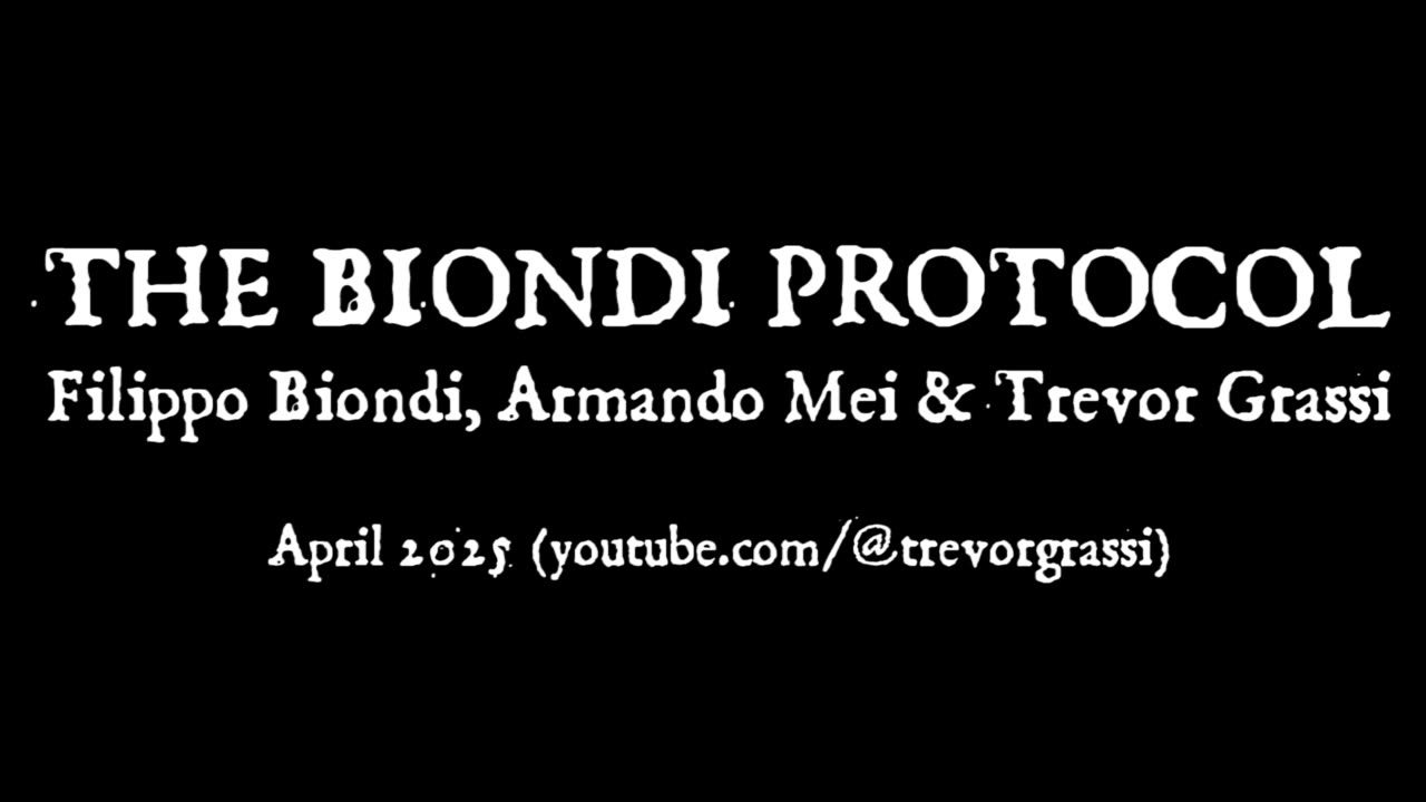 The Biondi Protocol (Trailer)
