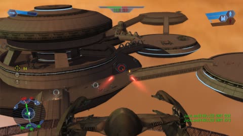 Star Wars Battlefront 2004: Instant Action Republic Bespin: Platform Gameplay