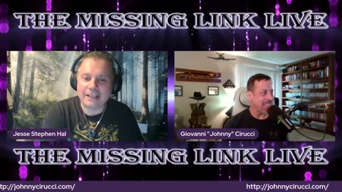 Johnny on Missing Link with host Jesse Hal #1024