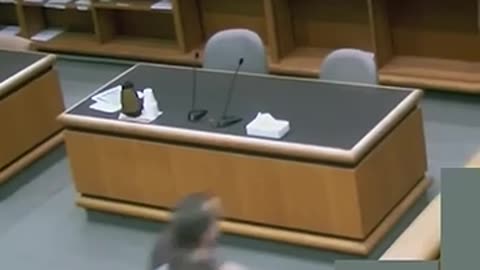 Watch as Inmate ESCAPES COURTHOUSE UNNOTICED Court Cam A&E #shorts