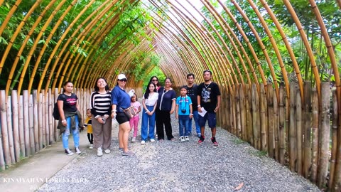 Discover the Beauty of Nature @ Kinaiyahan Forest Park with Breathtaking Adventure in Bilar, Bohol🌳🥰