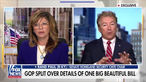 Why Rand Paul is opposed to the One Big Beautiful Bill