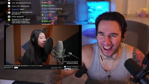 Nicolaslight reacts the the best gacha music