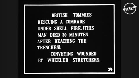 Original Film Footage : Battle Of The Somme 1916 : Geoffrey Malins