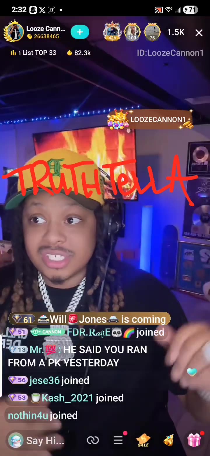 LOOZECANNON 3RD SHIFT DRAGGING TF OUTTA TKO CAPONE HEAD