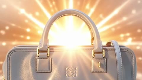 LOEWE AMAZONA 23 LEATHER 2‑WAY HANDBAG
