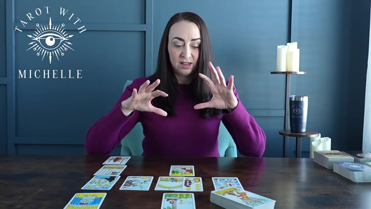 ♈️ Aries Tarot - What’s Blocking You From Moving Forward?