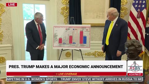 WATCH: President Trump and Stephen Moore of the Heritage Foundation discuss BLS overestimates