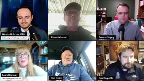 BREAKING: Government Officials From 4 States Unite to Call for Moratorium on mRNA Injections