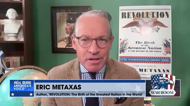 METAXAS: You Don’t Get Liberty, Equality, And Flourishing Without God. The Free Market, Respect For People With Whom You Disagree, All Of It Comes Out