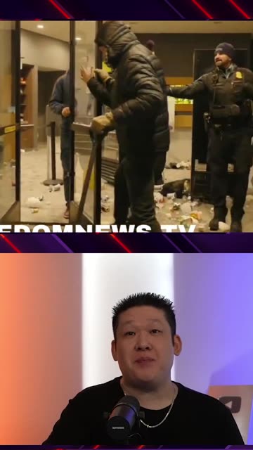 Protestors Destroy A Hotel Suspect of Housing ICE 🔥🏢🔥