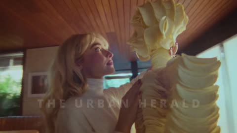 Sabrina Carpenter found love at first bite with Pringles