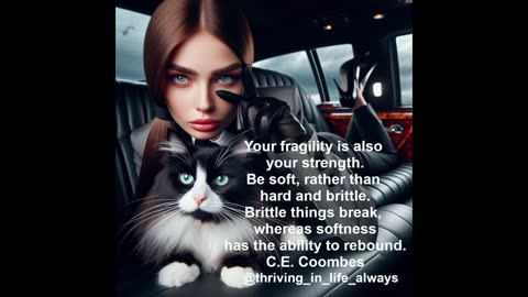 Why fragility is your strength