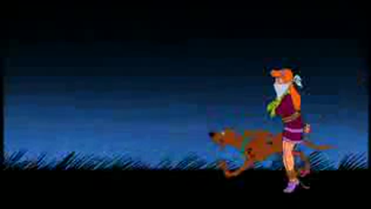 Scooby Doo damsel 1