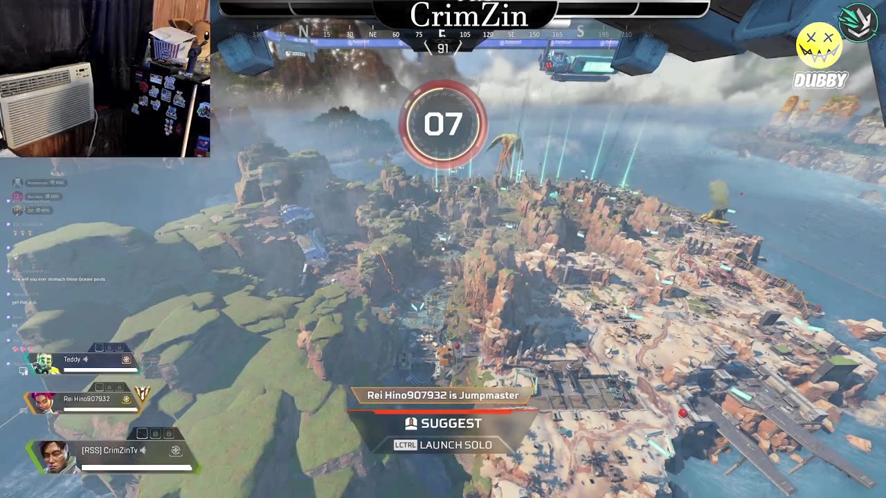 [R.S.S.] Labour Day PEAK then some Apex