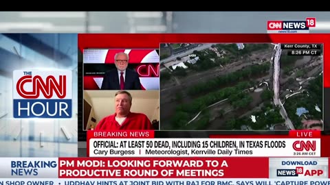 Texas Floods LIVE: At Least 47 Dead In Texas Floods, With Dozens Still Missing | Texas LIVE | N18G
