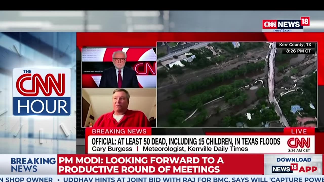 Texas Floods LIVE: At Least 47 Dead In Texas Floods, With Dozens Still Missing | Texas LIVE | N18G