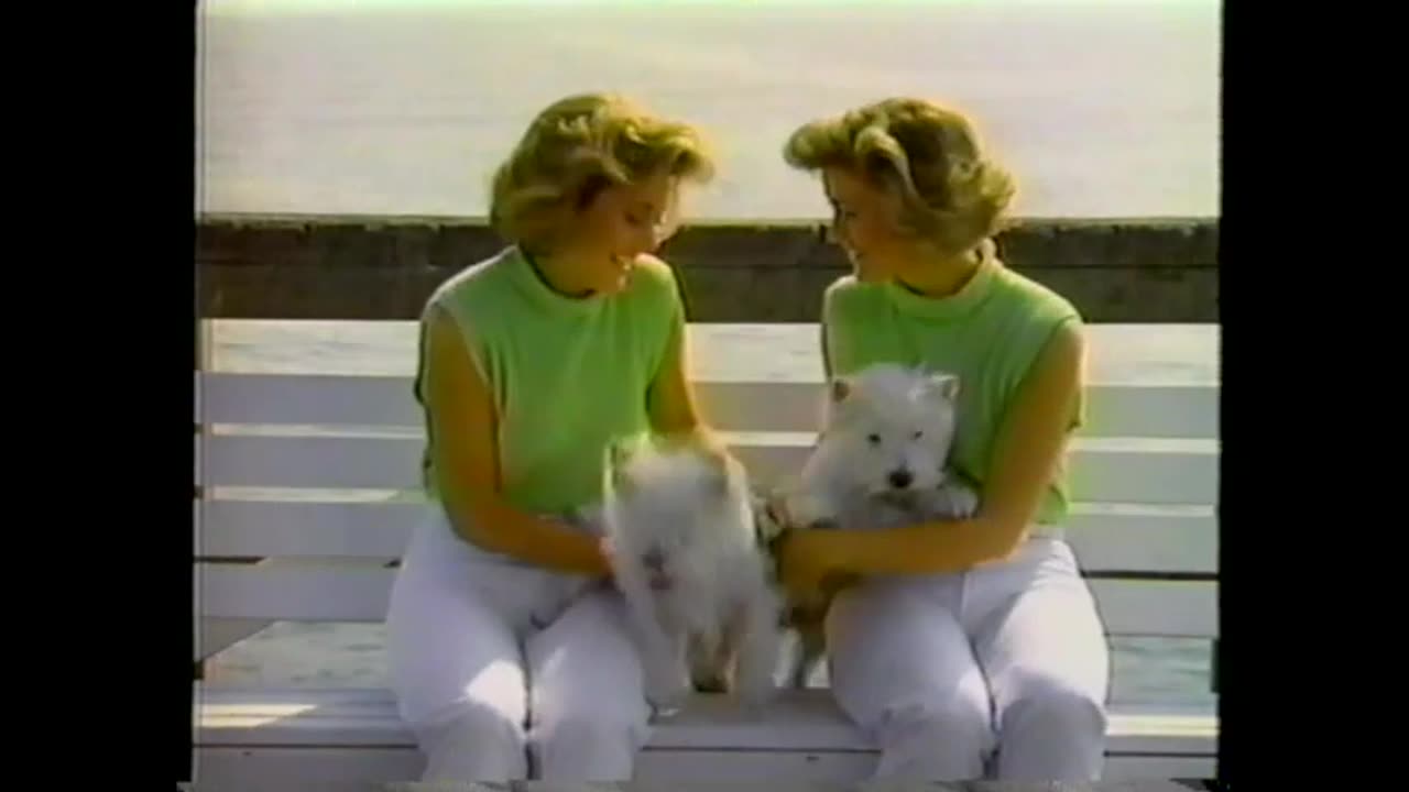 March 6, 1987 - Wrigley's Doublemint Gum & WISH-TV Bumper