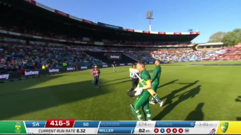 "Klaasen Destroys Australia: 174 Runs, 13 Sixes in 83 Balls | Unreal Hitting!"