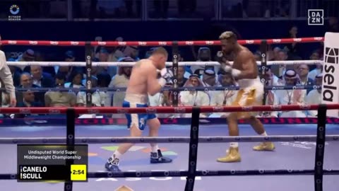 Combat de Boxe William Scull vs Canélo Alvarez