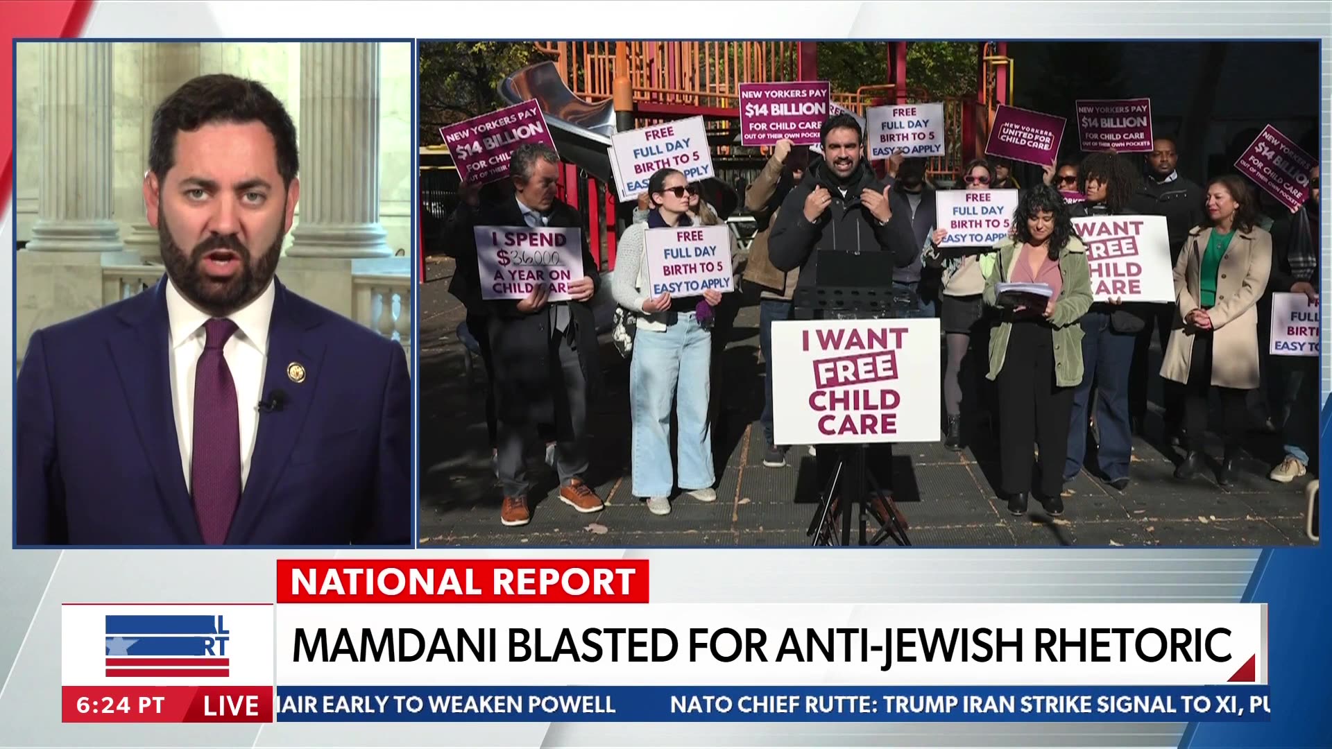 Jeffries, Schumer, Hochul petrified of socialist Mamdani: Rep. Mike Lawler