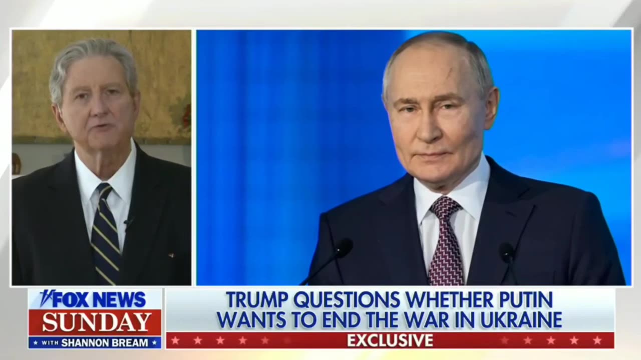 🇺🇸🇷🇺 Republican Senator John Kennedy