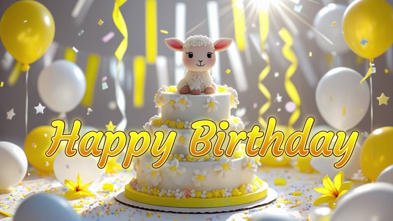 Happy Birthday