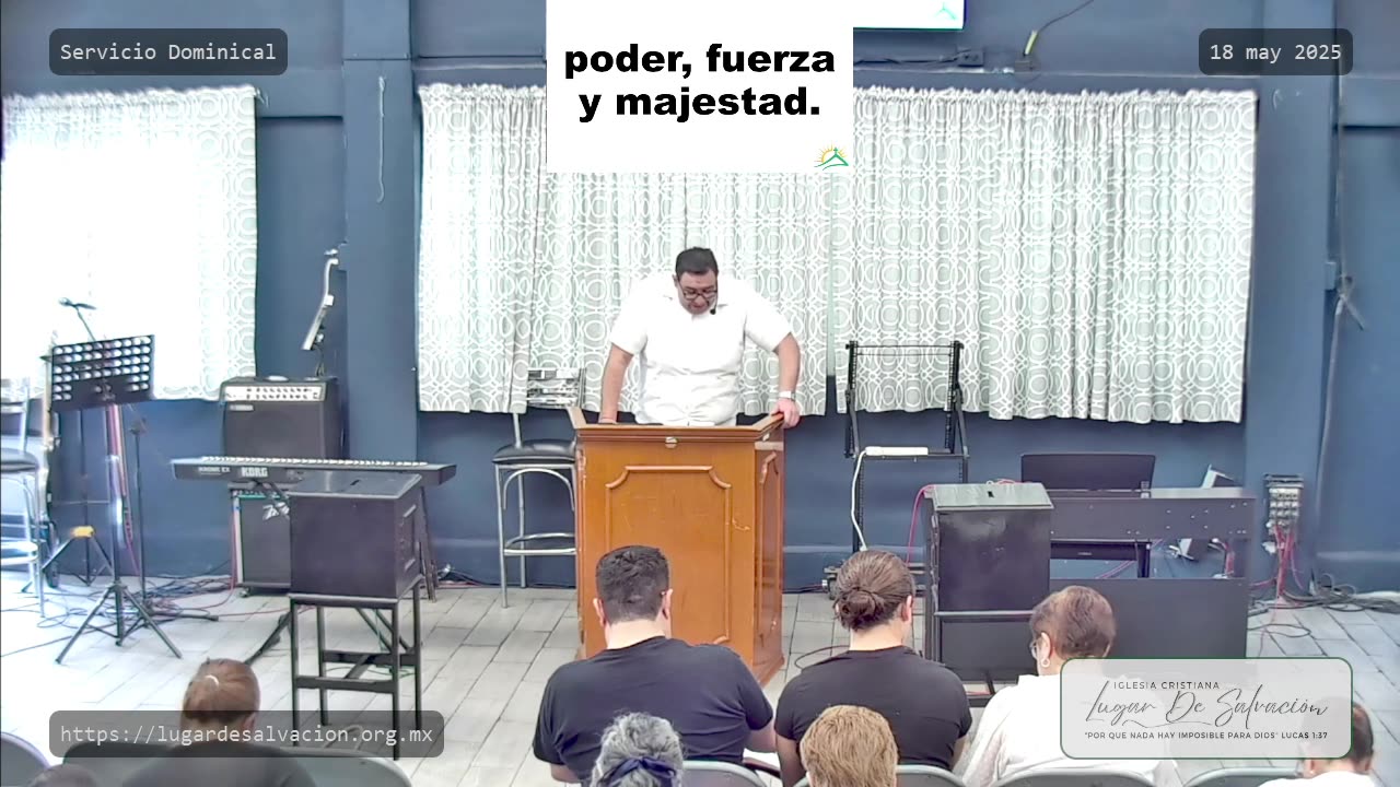 Servicio dominical 20250518
