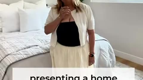 Presenting a House when You have Something Else on Your Mind